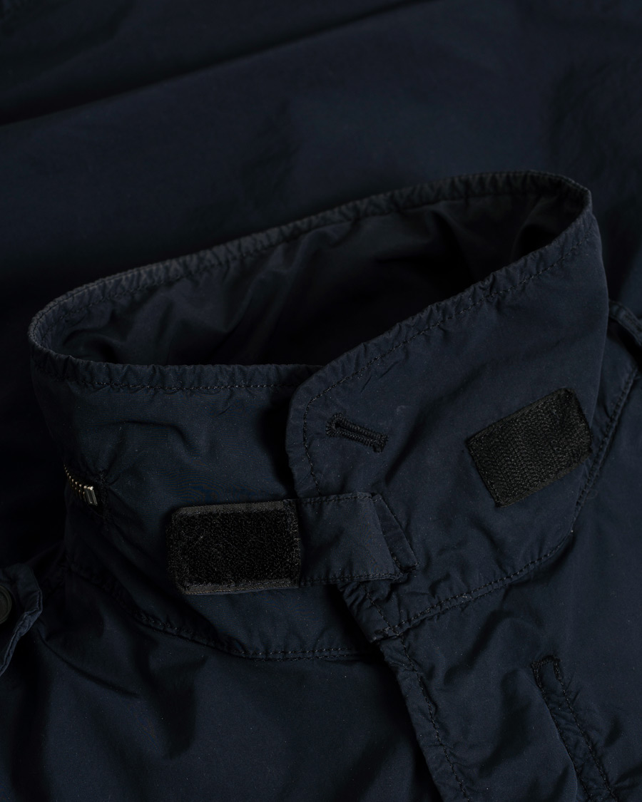 Herren | Pre-owned Jacken | Pre-owned | Aspesi Giubotto Garment Dyed Field Jacket Navy S