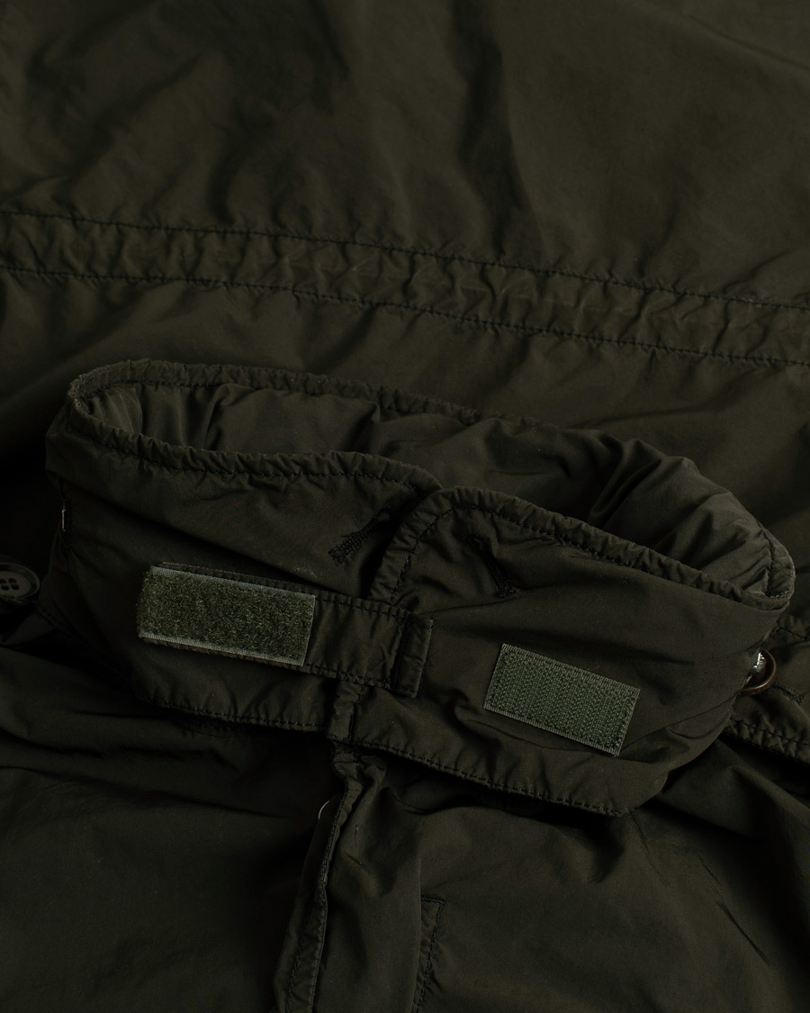 Herren | Aspesi Giubotto Garment Dyed Field Jacket Dark Military | Pre-owned | Aspesi Giubotto Garment Dyed Field Jacket Dark Military