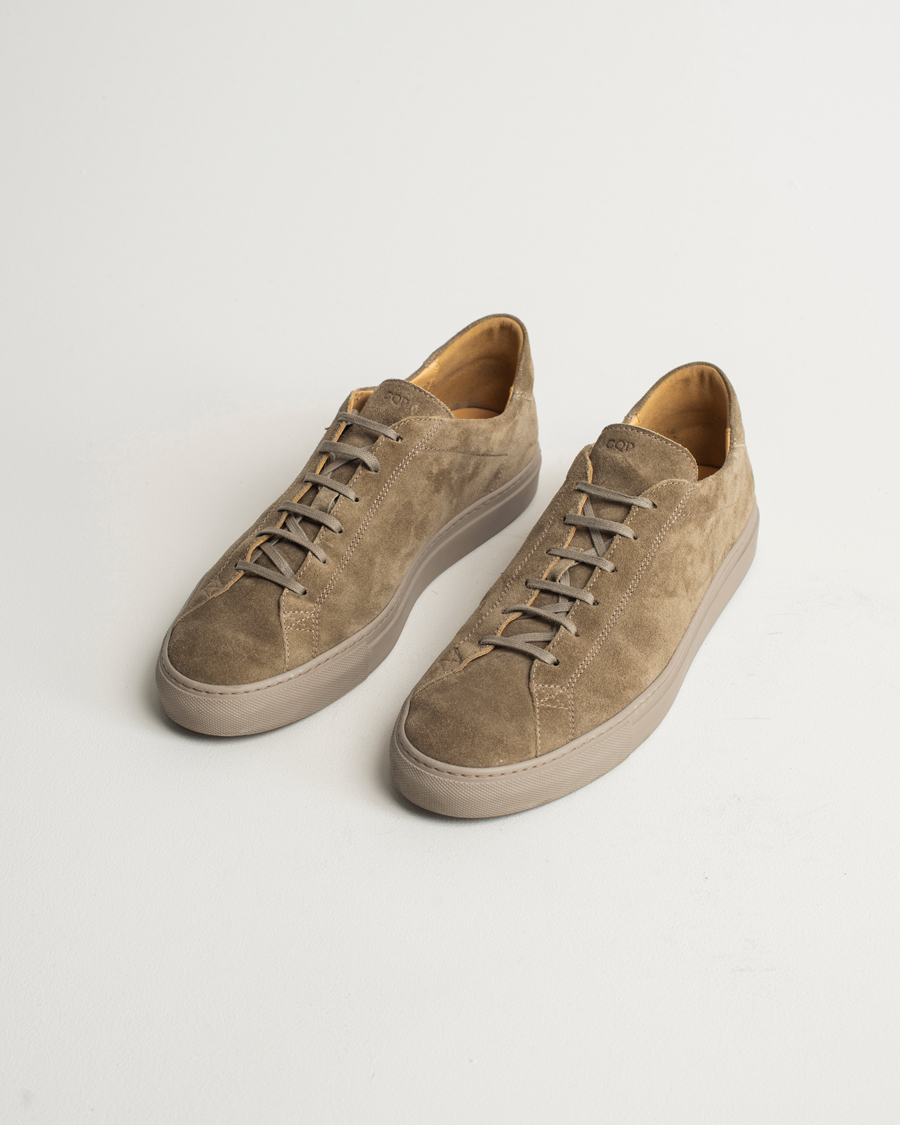 Herren | CQP Racquet Sr Sneakers Khaki | Pre-owned | CQP Racquet Sr Sneakers Khaki