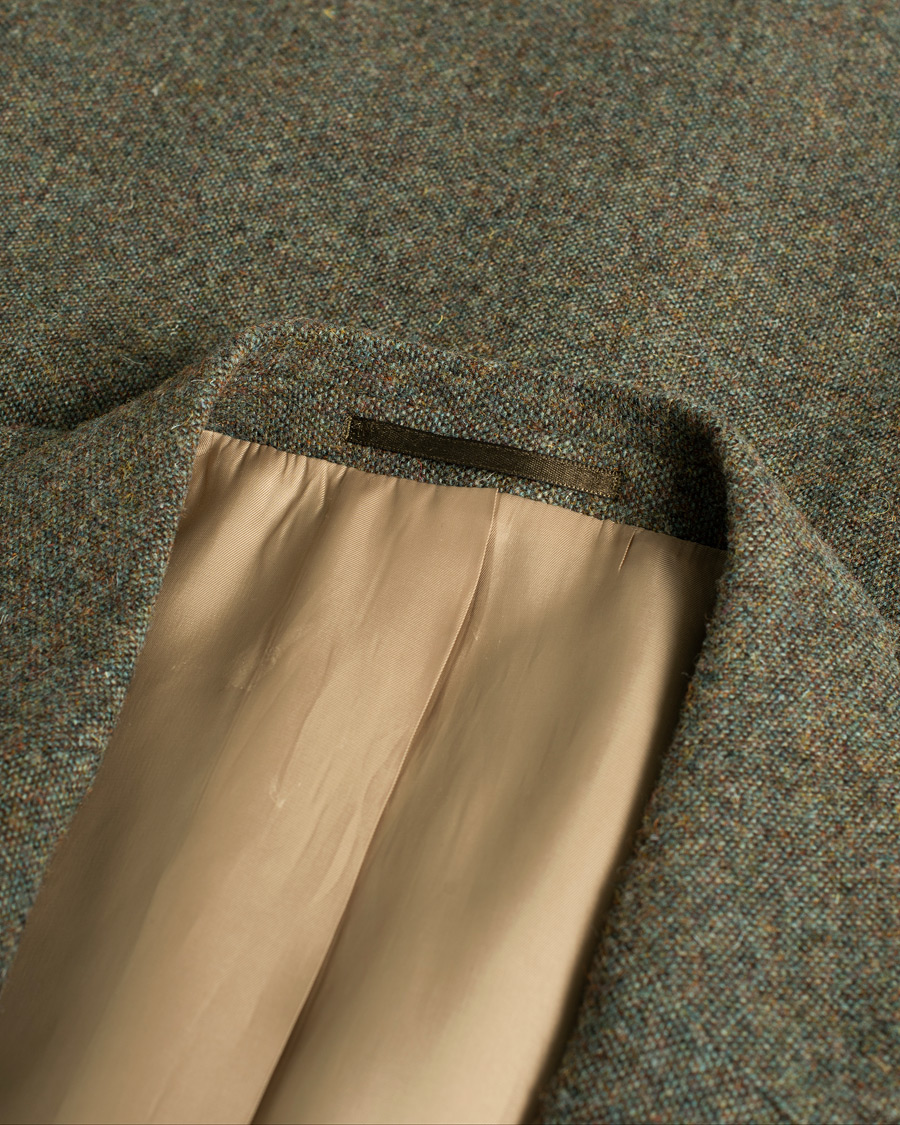 Herren | Sakkos | Pre-owned | Walker Slater William Shetland Tweed Jacket Moss Donegal 56