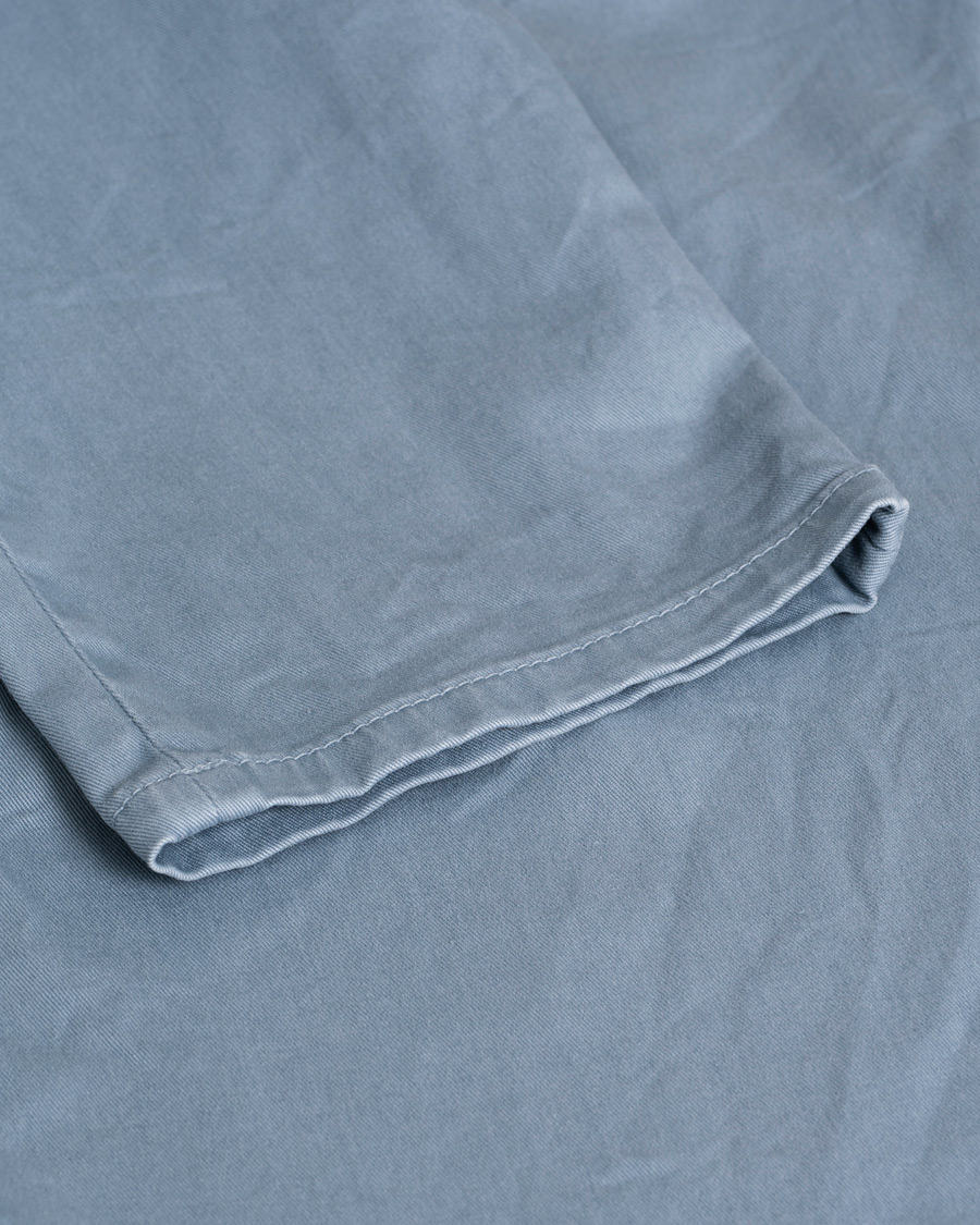 Herren | Hosen | Pre-owned | Briglia 1949 Slim Fit Cotton Chinos Light Blue