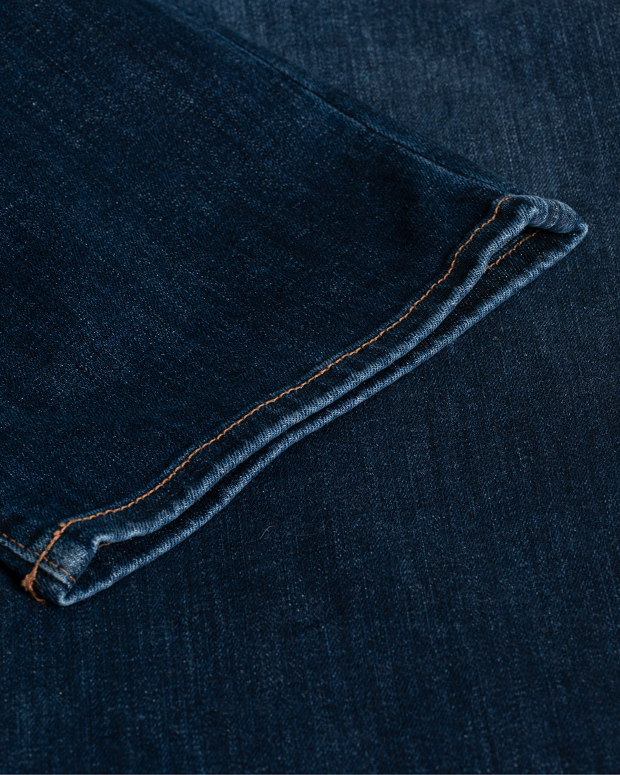 Herren | Jeans | Pre-owned | Emporio Armani Regular Fit Jeans Dark Blue W34L32