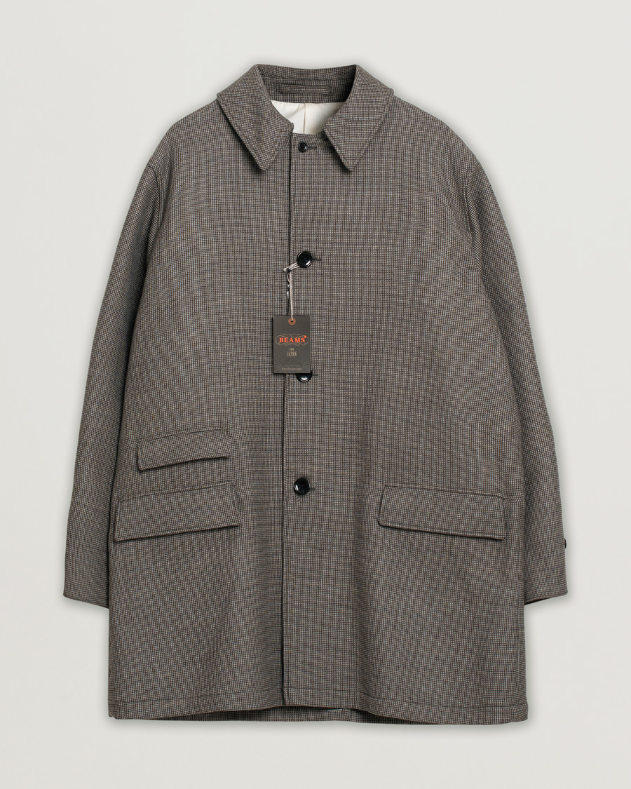 Herren | Jacken | Pre-owned | BEAMS PLUS Travel Wool Coat Grey L