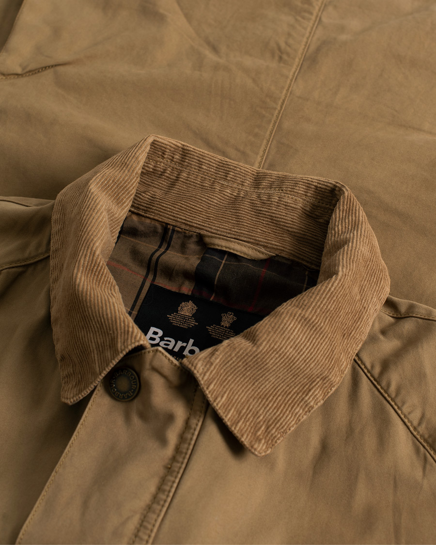 Herren | Jacken | Pre-owned | Barbour Lifestyle Ashby Casual Jacket Stone