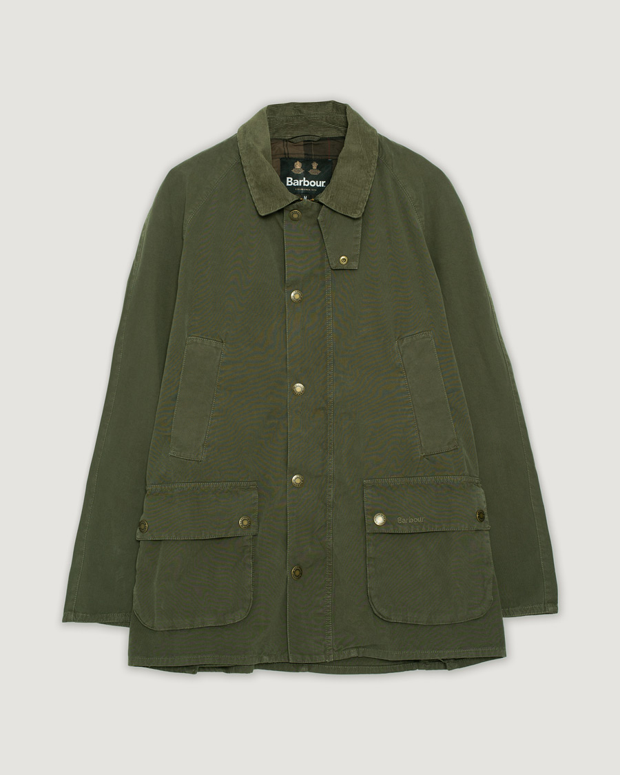 Herren | Jacken | Pre-owned | Barbour Lifestyle Ashby Casual Jacket Olive