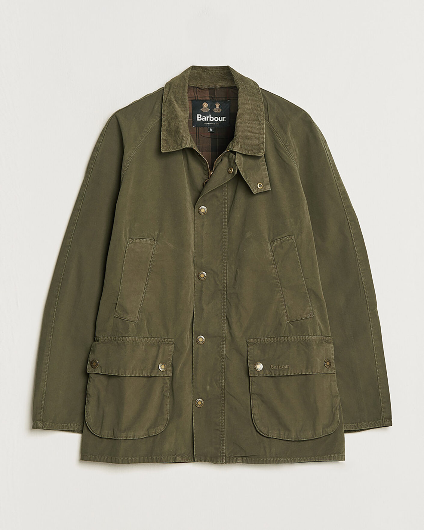 Herren | Pre-owned Jacken | Pre-owned | Barbour LifestyleAshby Casual JacketOliveM
