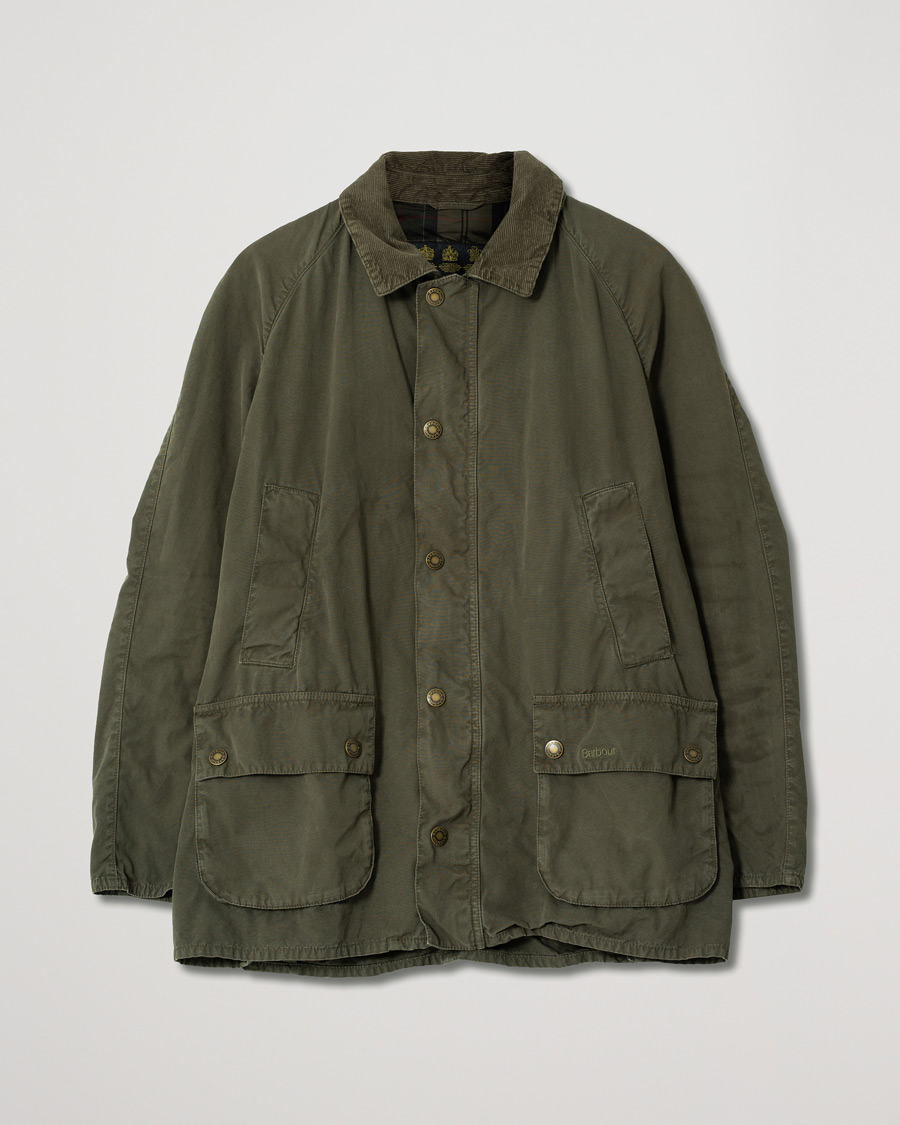Herren | Jacken | Pre-owned | Barbour Lifestyle Ashby Casual Jacket Olive