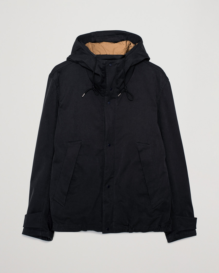 Herren | Jacken | Pre-owned | Ten c 9 oz Anorak Jacket Navy