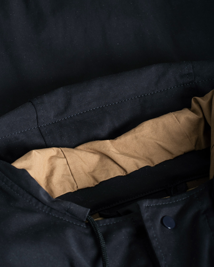 Herren | Jacken | Pre-owned | Ten c 9 oz Anorak Jacket Navy