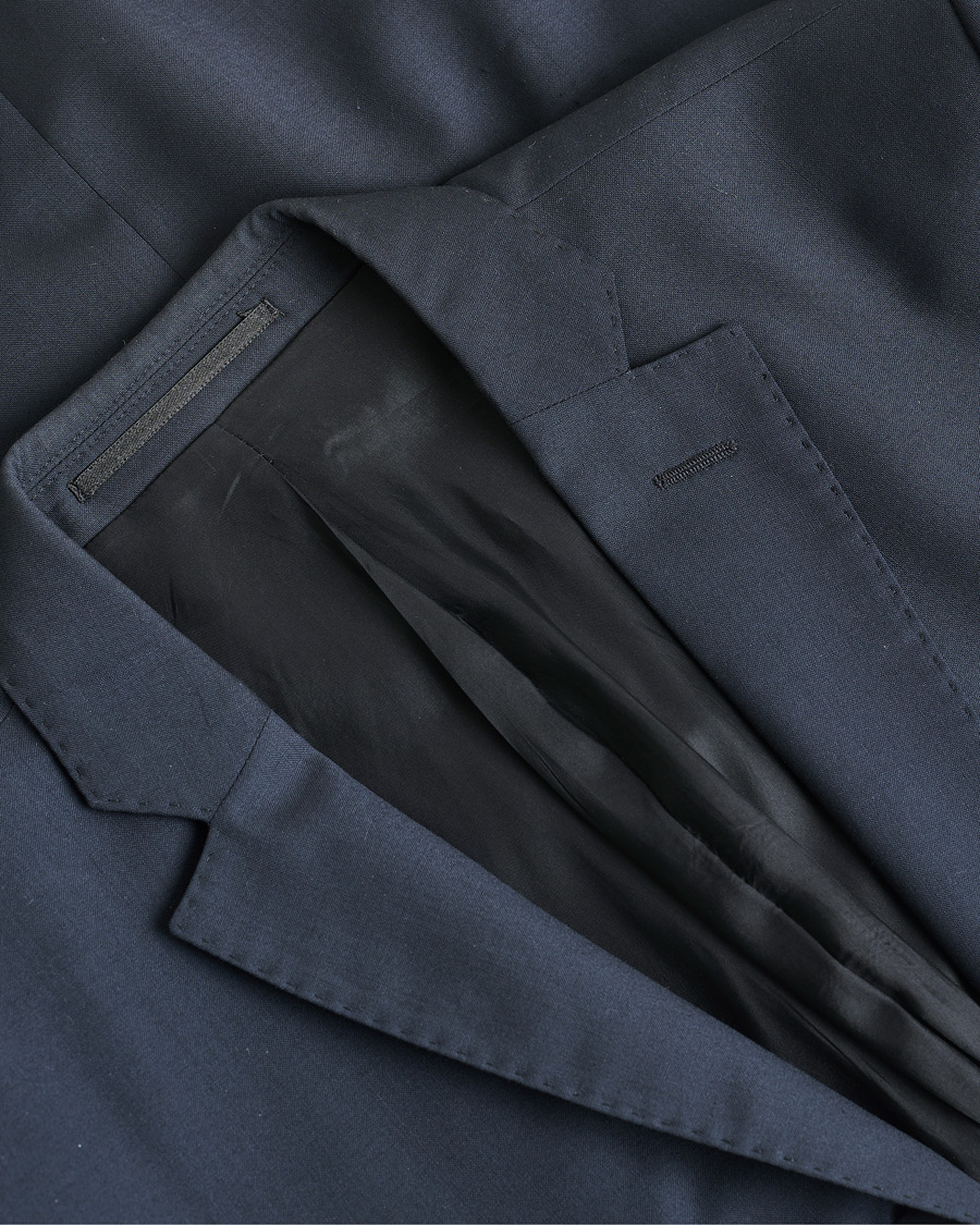 Herren | Pre-owned Sakkos | Pre-owned | J.Lindeberg Hopper Dressed Wool Suit Navy 50