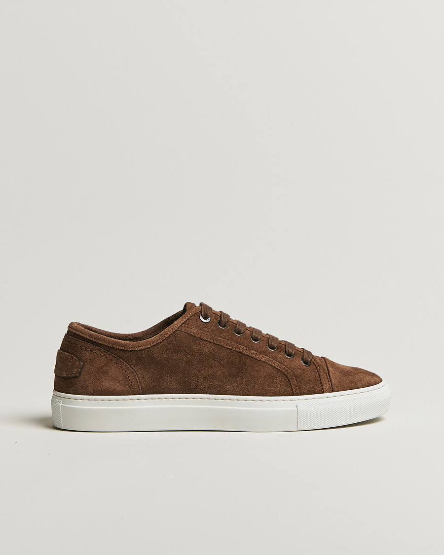 Herren | Brioni Casetta Suede Sneakers Brown | Pre-owned | Brioni Casetta Suede Sneakers Brown