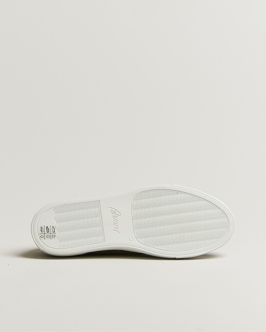 Herren | Brioni Casetta Suede Sneakers Brown | Pre-owned | Brioni Casetta Suede Sneakers Brown