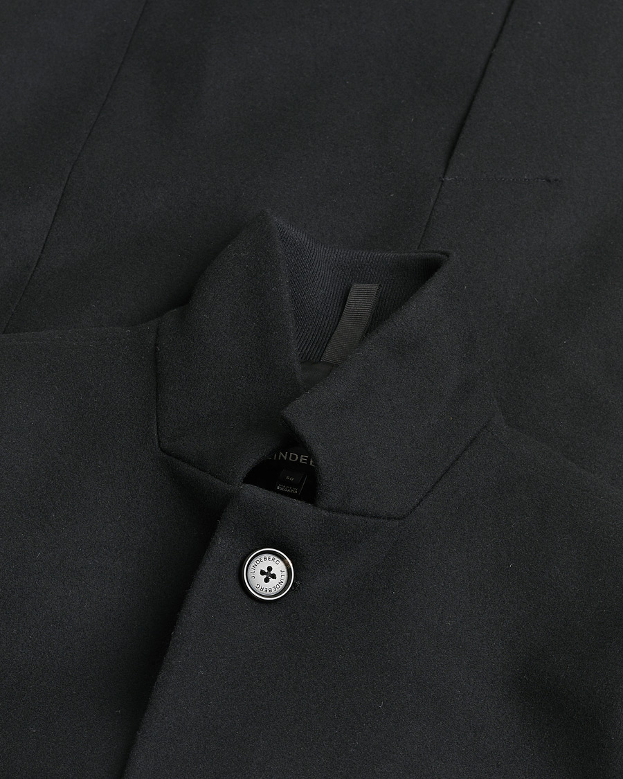 Herren | Pre-owned Jacken | Pre-owned | J.Lindeberg Holger 2.0 Melton Coat Black 50
