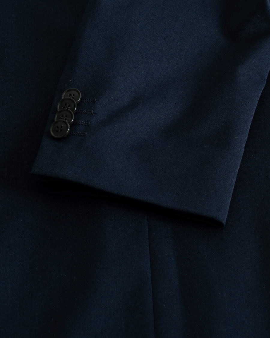 Herren | Sakkos | Pre-owned | Tiger of Sweden Justin/Tenuta Wool Suit Navy 50