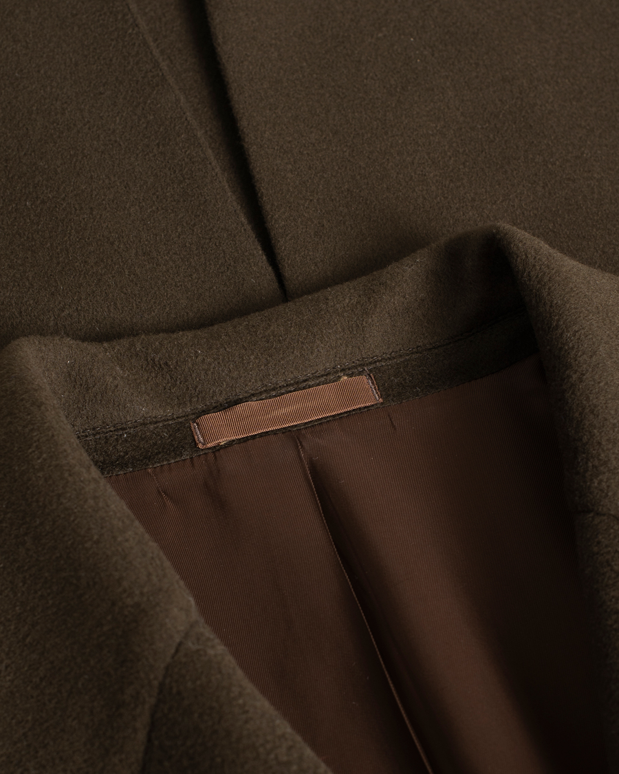 Herren | Jacken | Pre-owned | Tiger of Sweden Jeean Wool Coat Dark Green