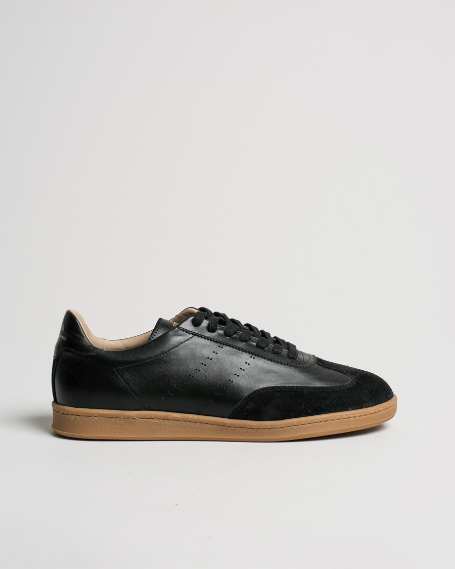 Herren | Zespà ZSP GT Calf Nappa Leather Sneakers Black | Pre-owned | Zespà ZSP GT Calf Nappa Leather Sneakers Black