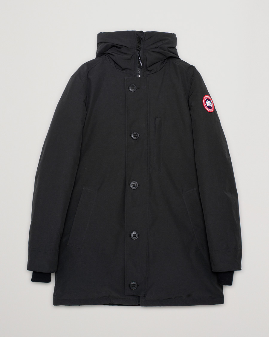 Herren | Jacken | Pre-owned | Canada Goose Chateau Parka Black