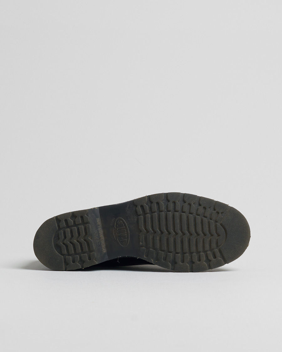 Herren | Solovair 3 Eye Gibson Shoe Black Shine | Pre-owned | Solovair 3 Eye Gibson Shoe Black Shine