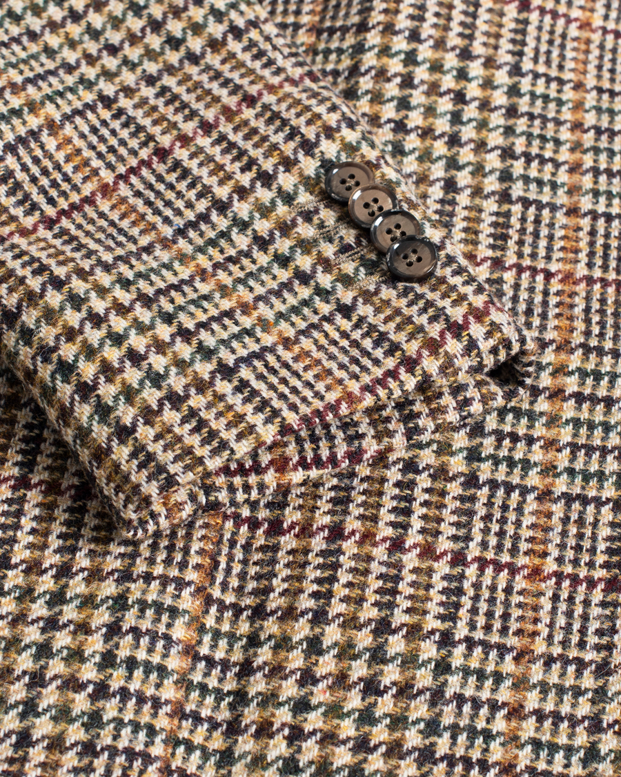 Herren | Sakkos | Pre-owned | L.B.M. 1911 Jack Houndstooth Wool Blazer Multi