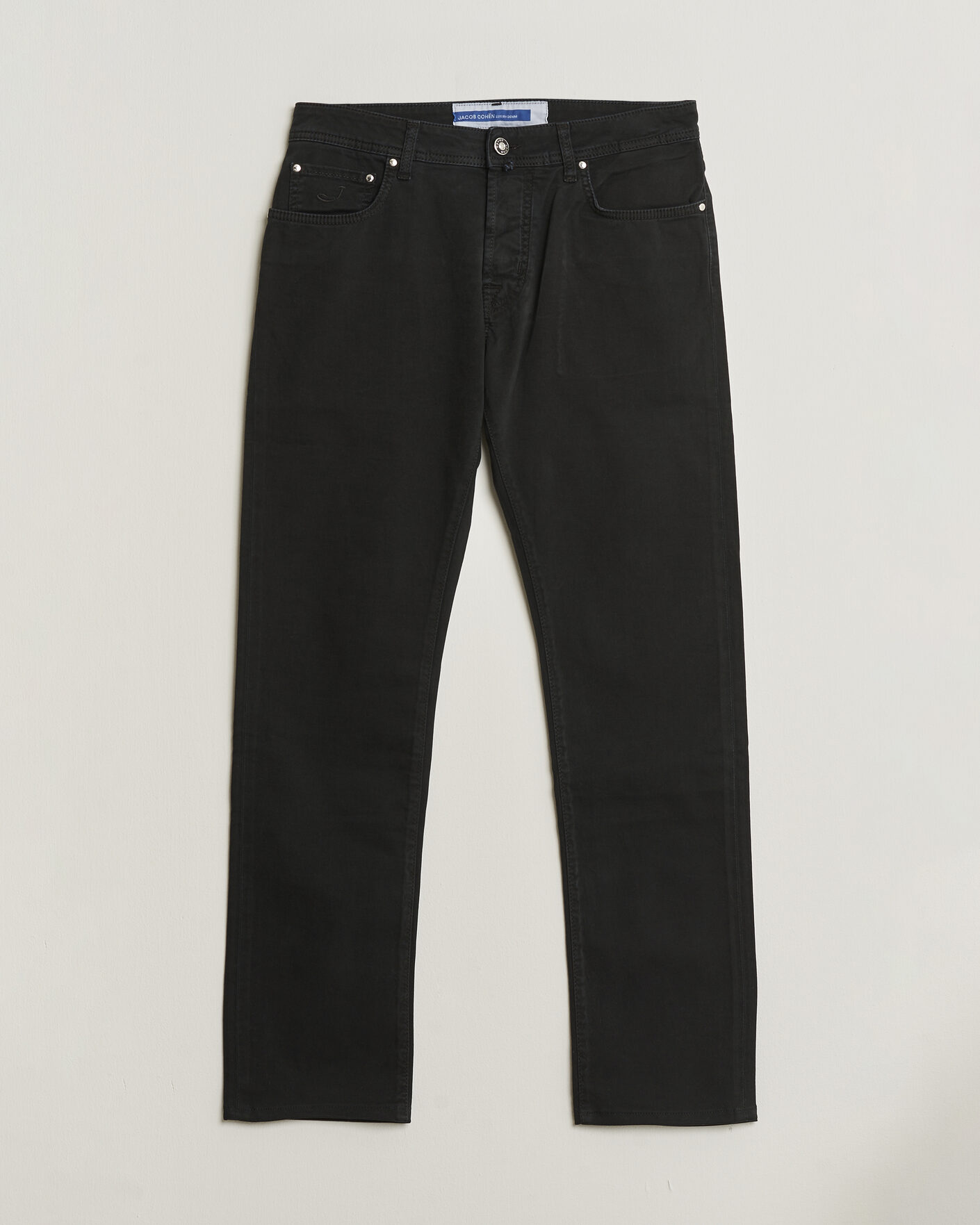 Herren | Pre-owned Jeans | Pre-owned | Jacob Cohën Bard 5-Pocket Cotton Trousers Black W32