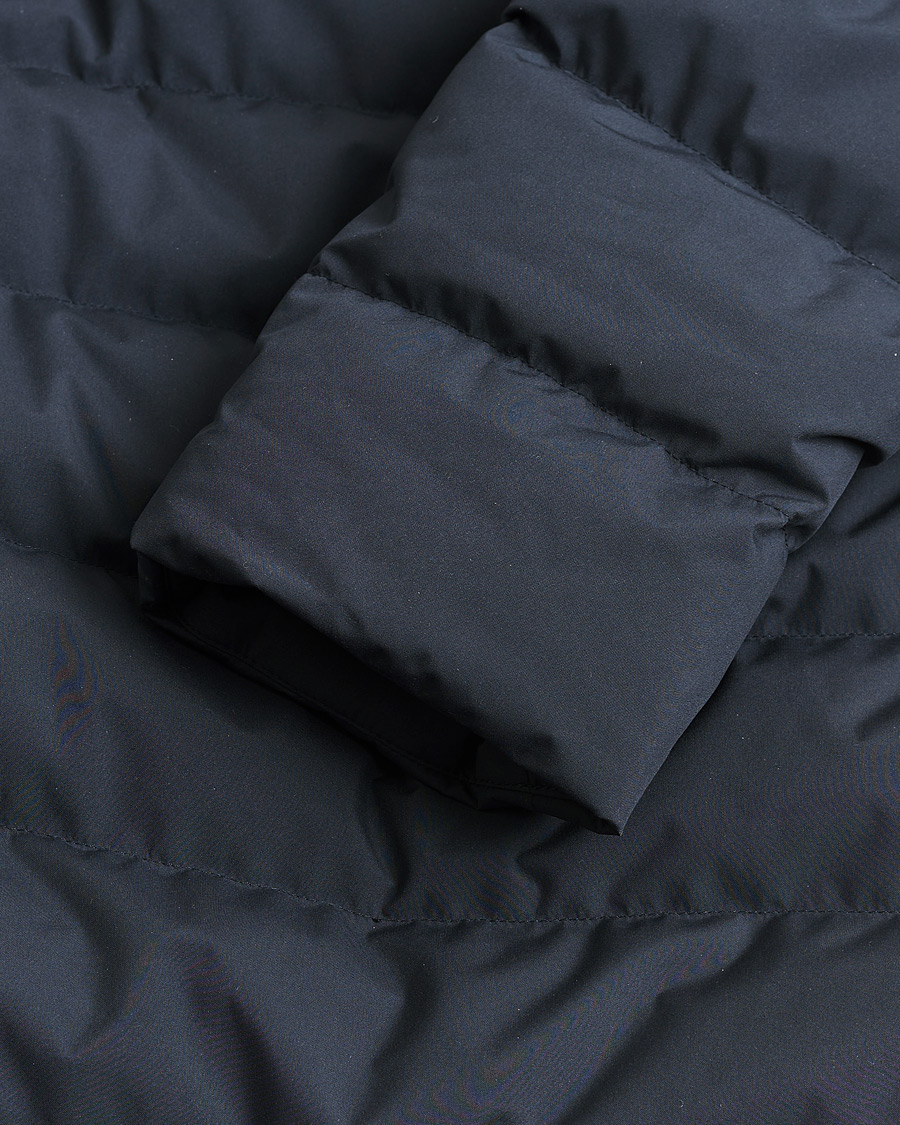 Herren | Pre-owned Jacken | Pre-owned | Herno Water Repellent Half Long Parka Navy 46