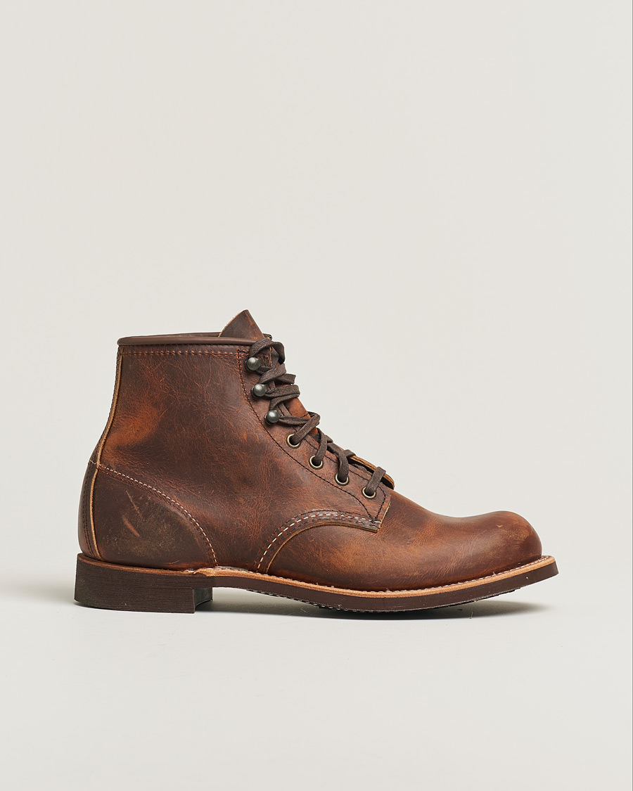 Herren | Red Wing Shoes Blacksmith Boot Copper Rough/Though Leather | Pre-owned | Red Wing Shoes Blacksmith Boot Copper Rough/Though Leather