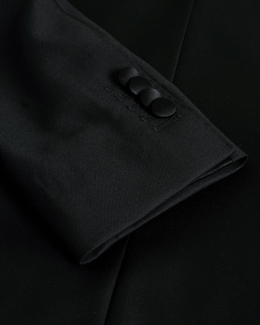 Herren | Sakkos | Pre-owned | Morris Heritage Double Breast Tuxedo Black 50