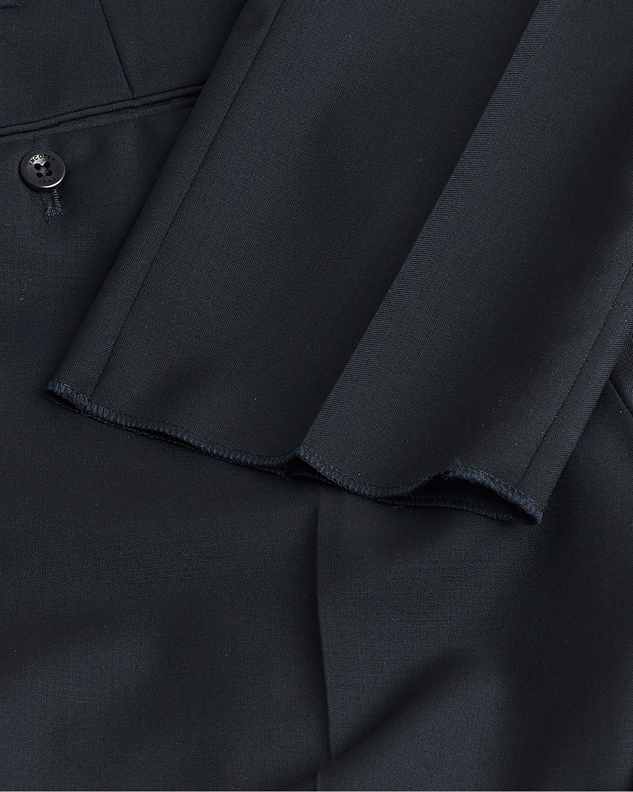 Herren | Pre-owned Hosen | Pre-owned | Incotex Slim Fit Tropical Wool Trousers Navy 48