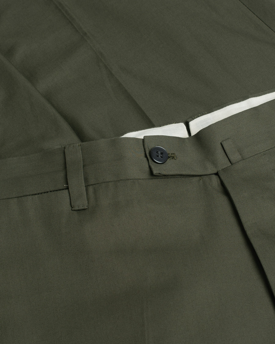 Herren | Pre-owned Sakkos | Pre-owned | Orazio Luciano Cotton Suit Green 50