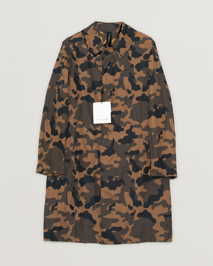 Herren | Jacken | Pre-owned | Mackintosh Shower Rain Coat Camo
