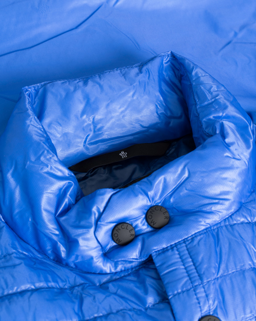 Herren | Jacken | Pre-owned | Moncler Grenoble Padded Vest Clear Blue