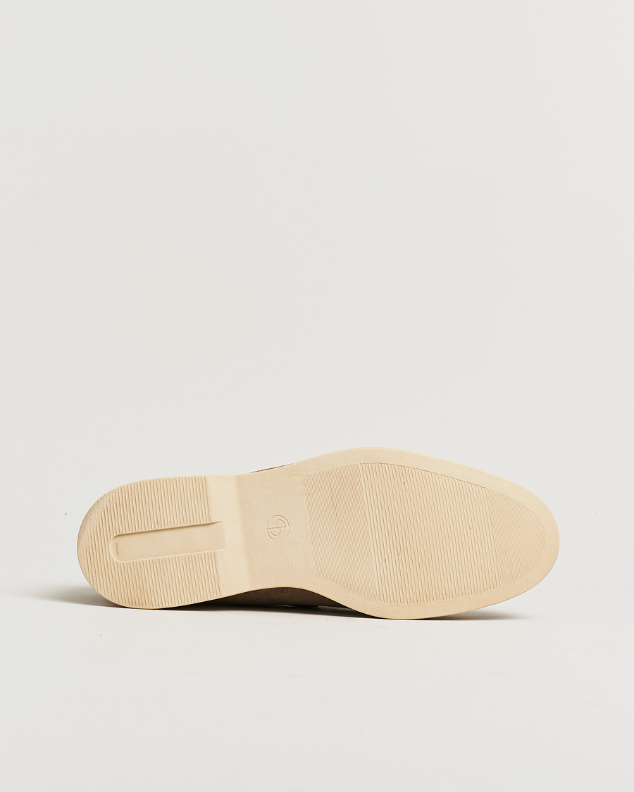 Herren | Pre-owned Schuhe | Pre-owned | CQP Debonair Suede Loafers Tabac 43