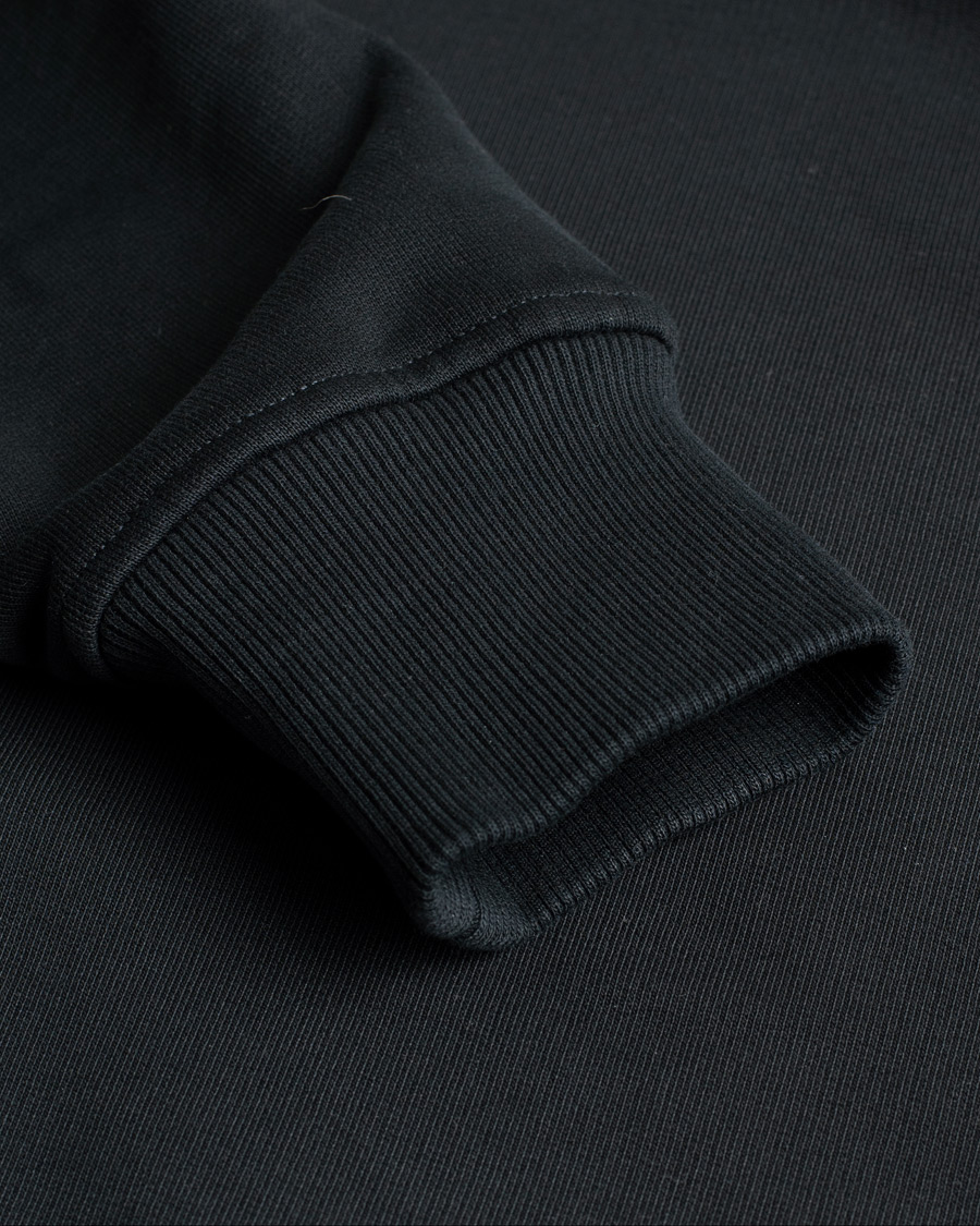 Herren | Pullover | Pre-owned | AMI Heart Logo Hoodie Black