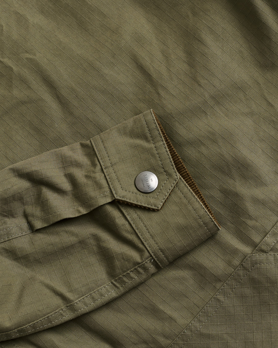 Herren | Pre-owned Jacken | Pre-owned | Private White V.C. Ripstop Cotton Jacket Green 5 - L