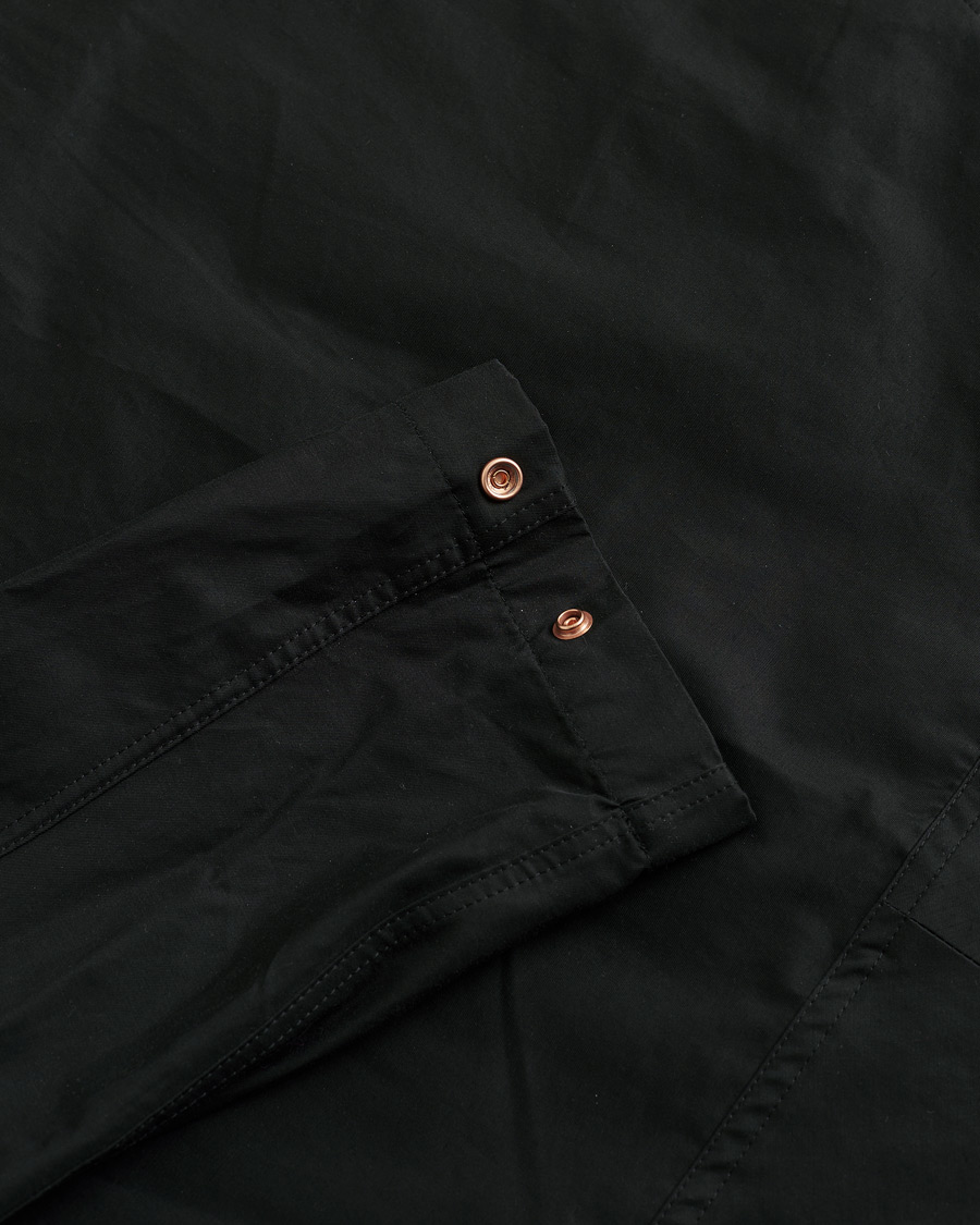 Herren | Private White V.C. Overshirt Black 5 - L | Pre-owned | Private White V.C. Overshirt Black 5 - L