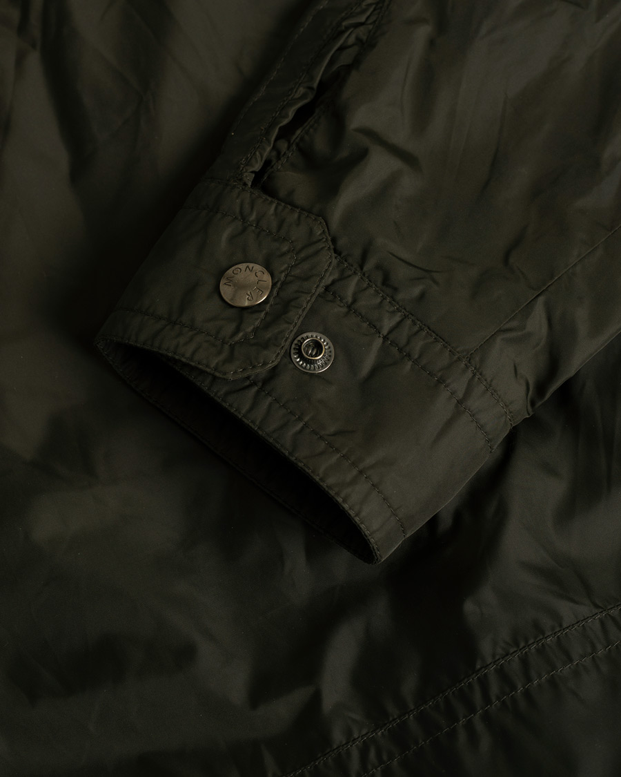 Herren | Jacken | Pre-owned | Moncler Cristian Field Jacket Green 2 - M