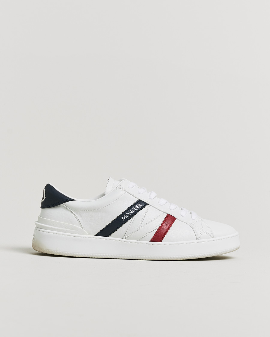 Herren | Pre-owned Schuhe | Pre-owned | Moncler Monaco Sneakers White 43