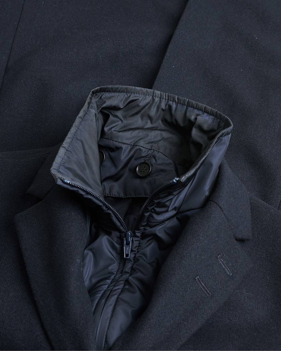 Herren | Pre-owned Jacken | Pre-owned | Tiger of Sweden Netley Wool Coat Navy 48