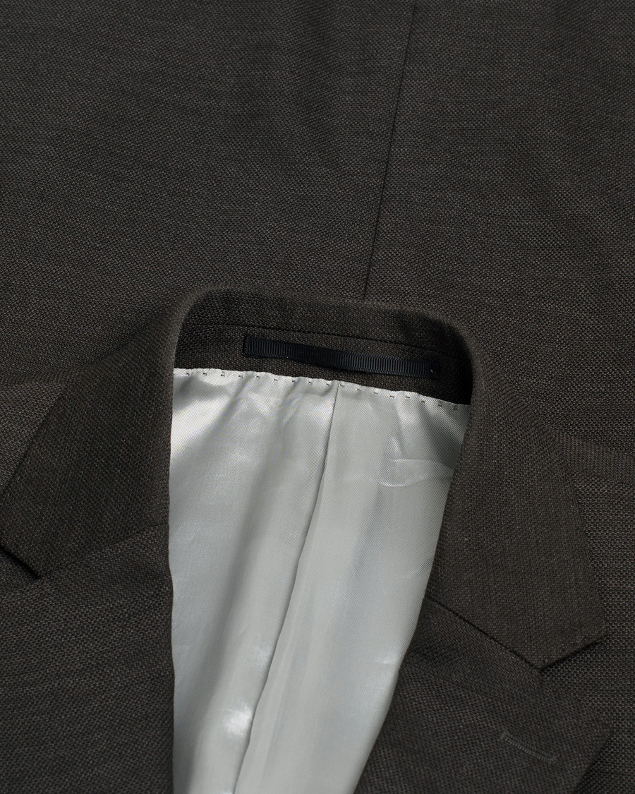 Herren | Pre-owned Sakkos | Pre-owned | Tiger of Sweden Richmond Wool Blazer Brown 48