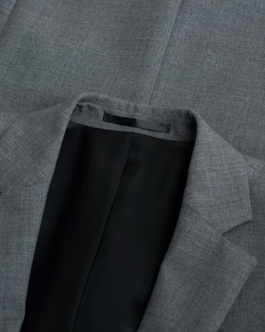 Herren | Sakkos | Pre-owned | Filippa K Rick/Liam Cool Wool Suit Grey 48