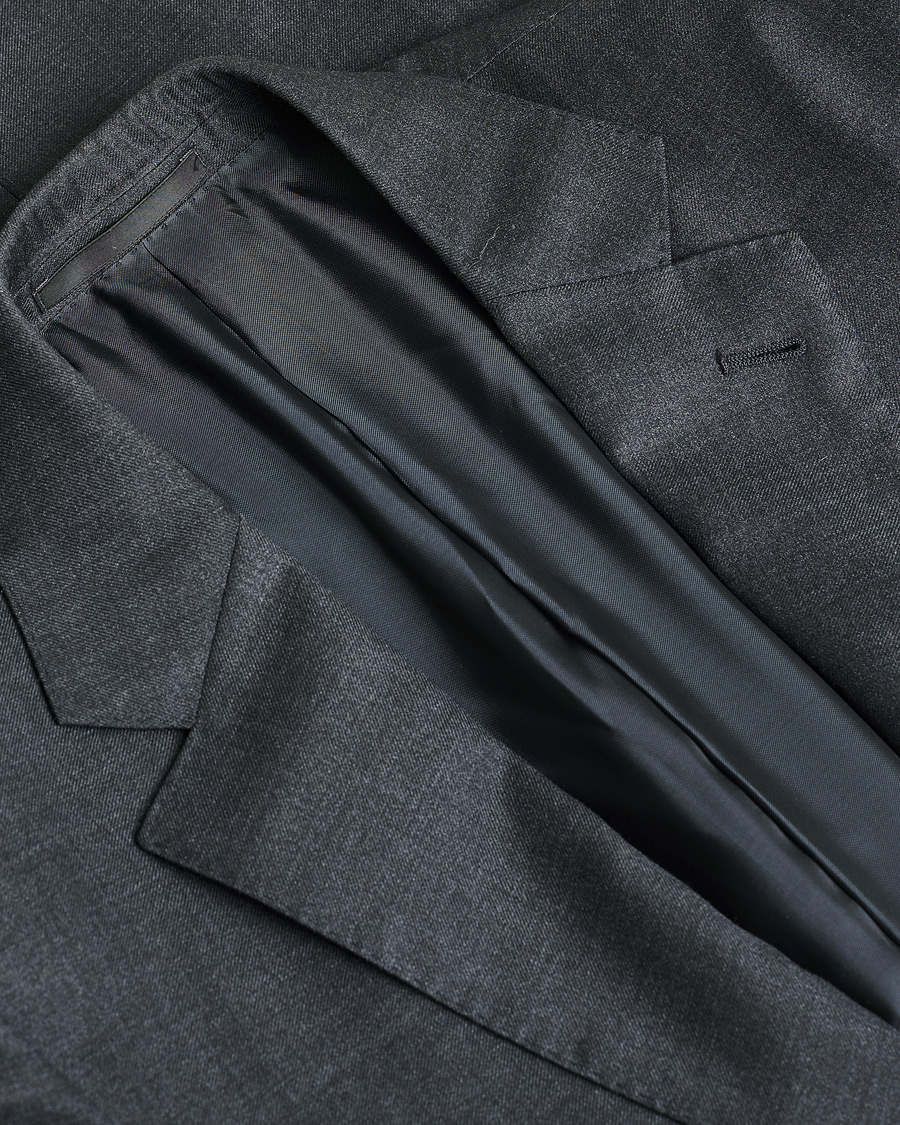 Herren | Pre-owned Anzüge | Pre-owned | Ermenegildo Zegna Wool Suit Grey 44