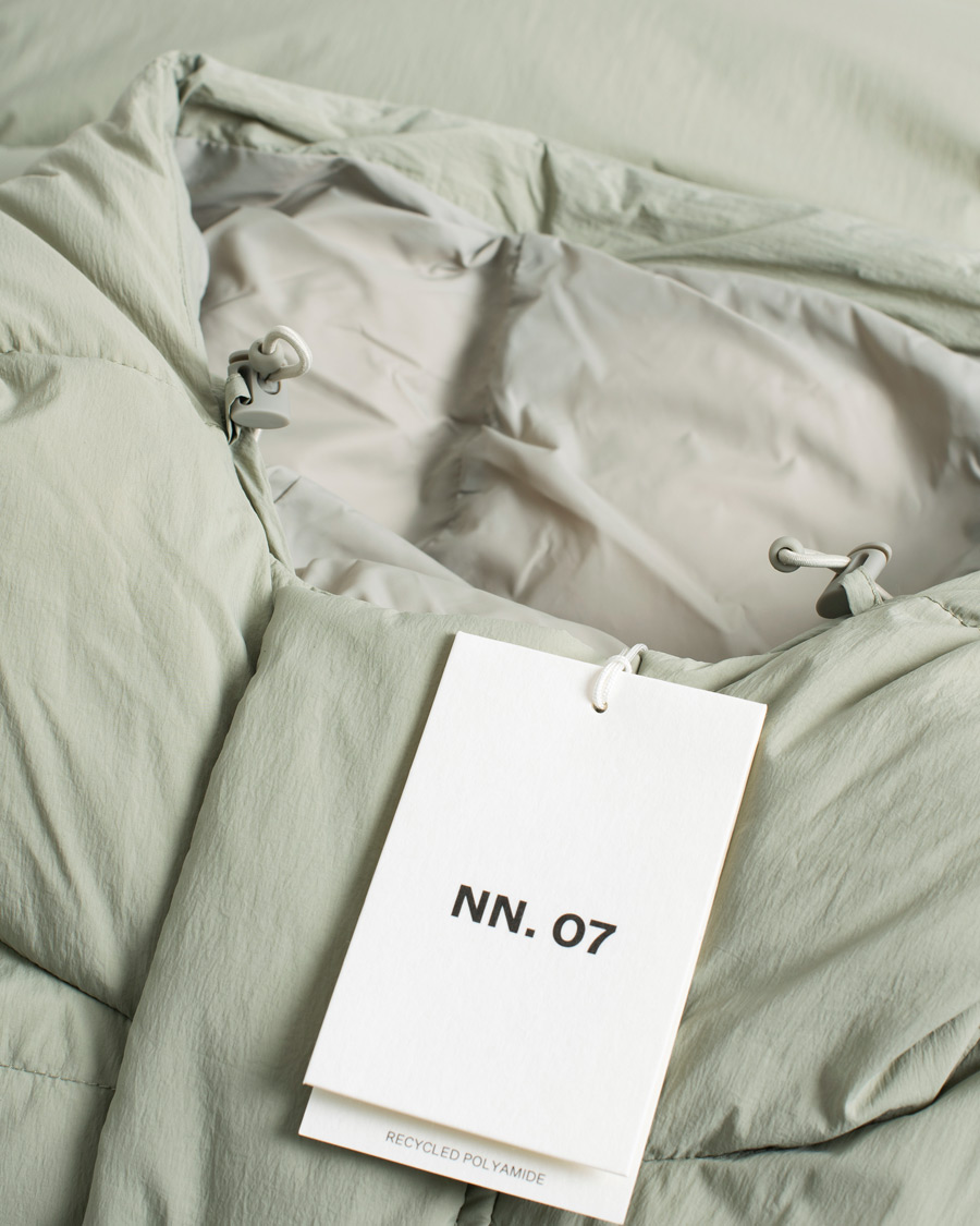 Herren | NN07 Matthew Padded Down Jacket London Fog | Pre-owned | NN07 Matthew Padded Down Jacket London Fog