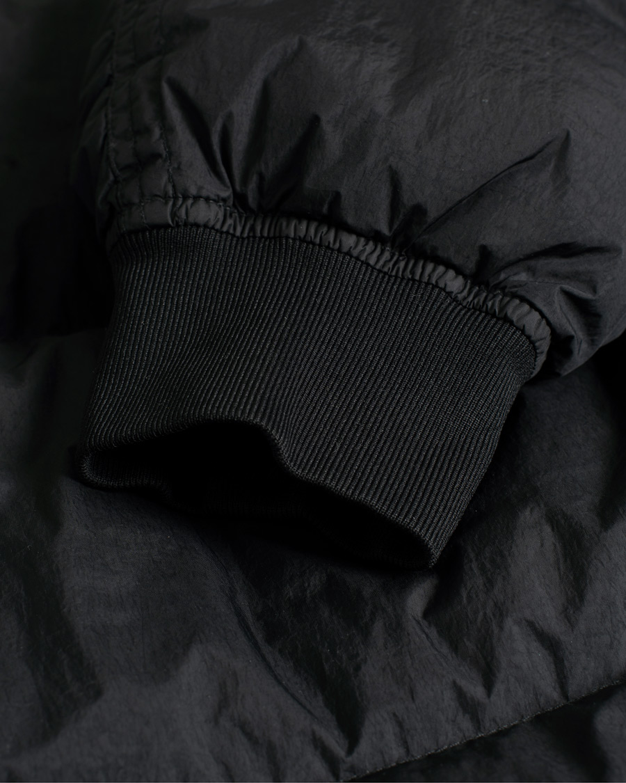 Herren | Jacken | Pre-owned | Stone Island Garment Dyed Recycled Nylon Down Jacket Black