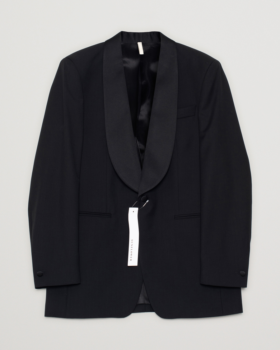 Herren | Sakkos | Pre-owned | Sunflower Shawl Collar Tuxedo Jacket Black