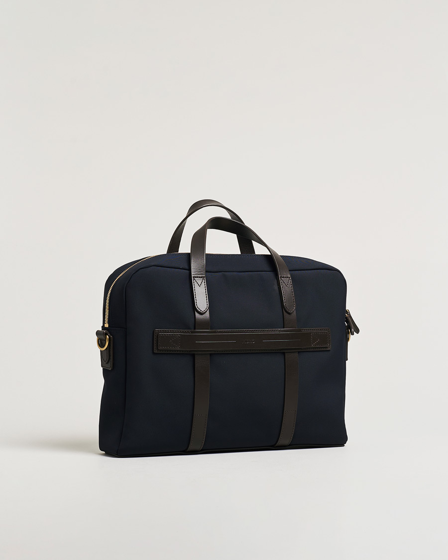 Herren | Pre-owned Accessoires | Pre-owned | Mismo M/S Aspire Briefcase Navy/Dark Brown