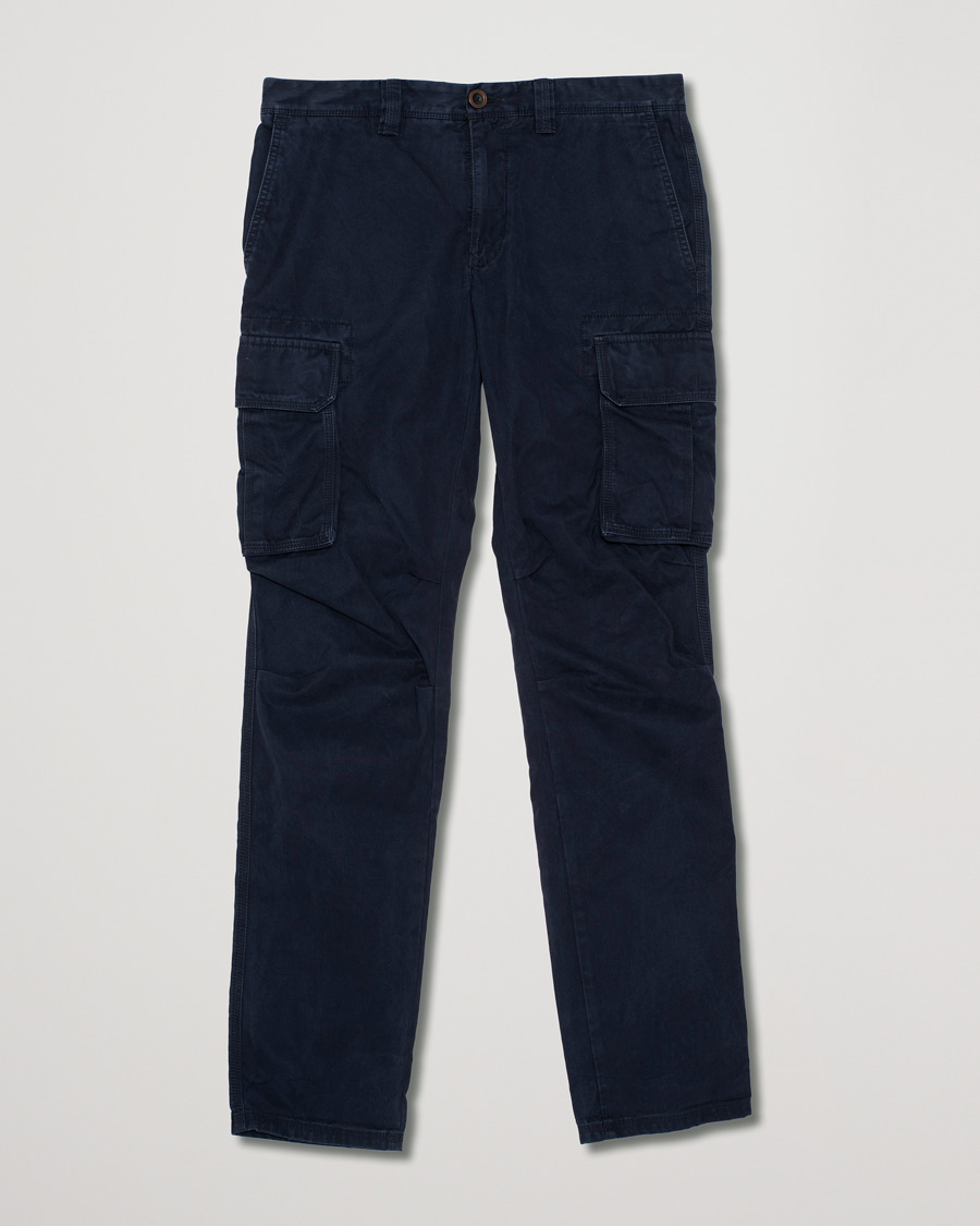 Herren | Hosen | Pre-owned | Incotex Slim Fit Cargo Pants Navy W34
