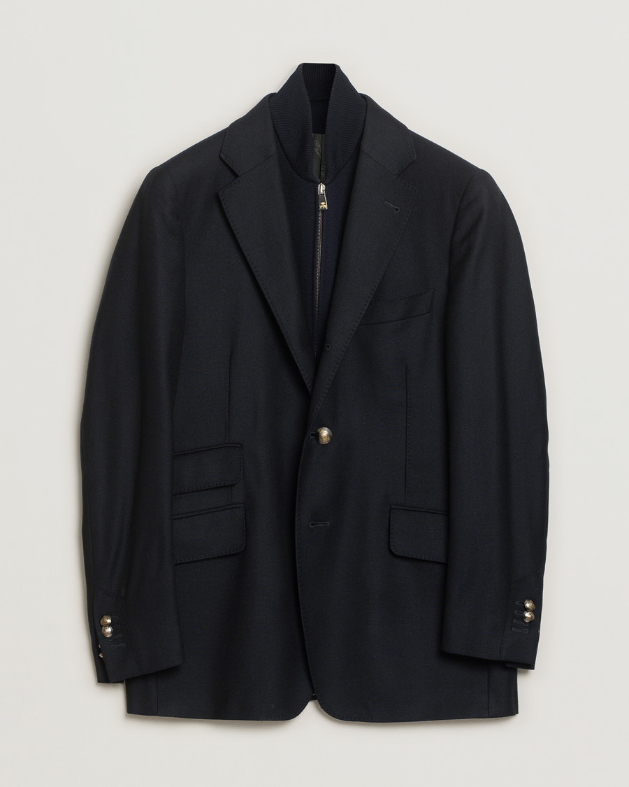Herren | Corneliani ID Blazer Navy 48 | Pre-owned | Corneliani ID Blazer Navy 48