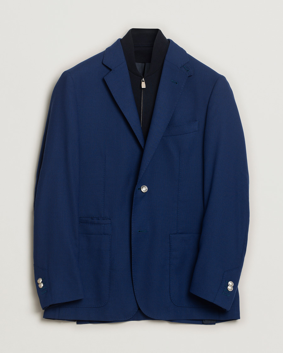 Herren | Jacken | Pre-owned | Corneliani ID Blazer Blue 48