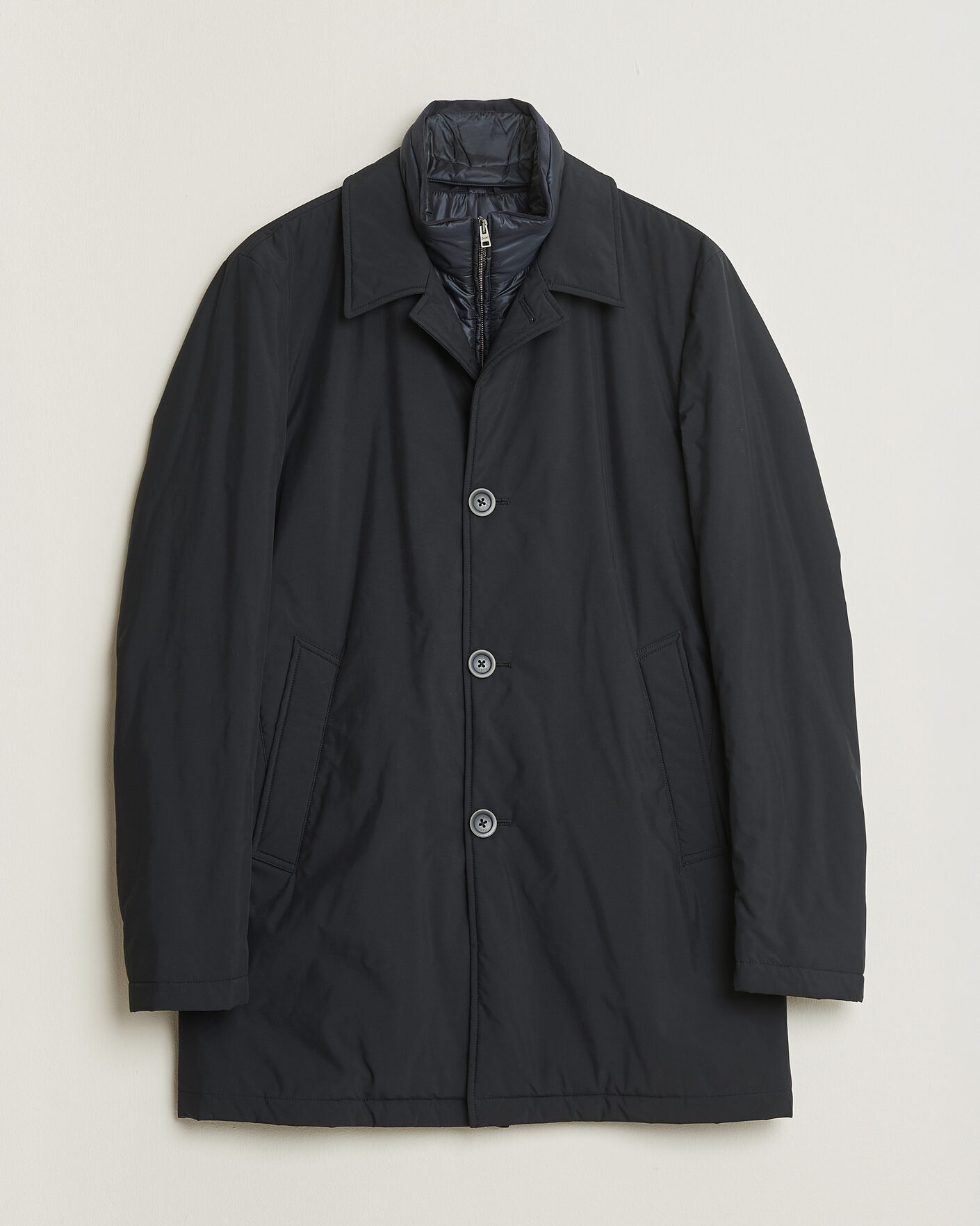 Herren | Pre-owned Jacken | Herno | Nylon City Coat Navy 50