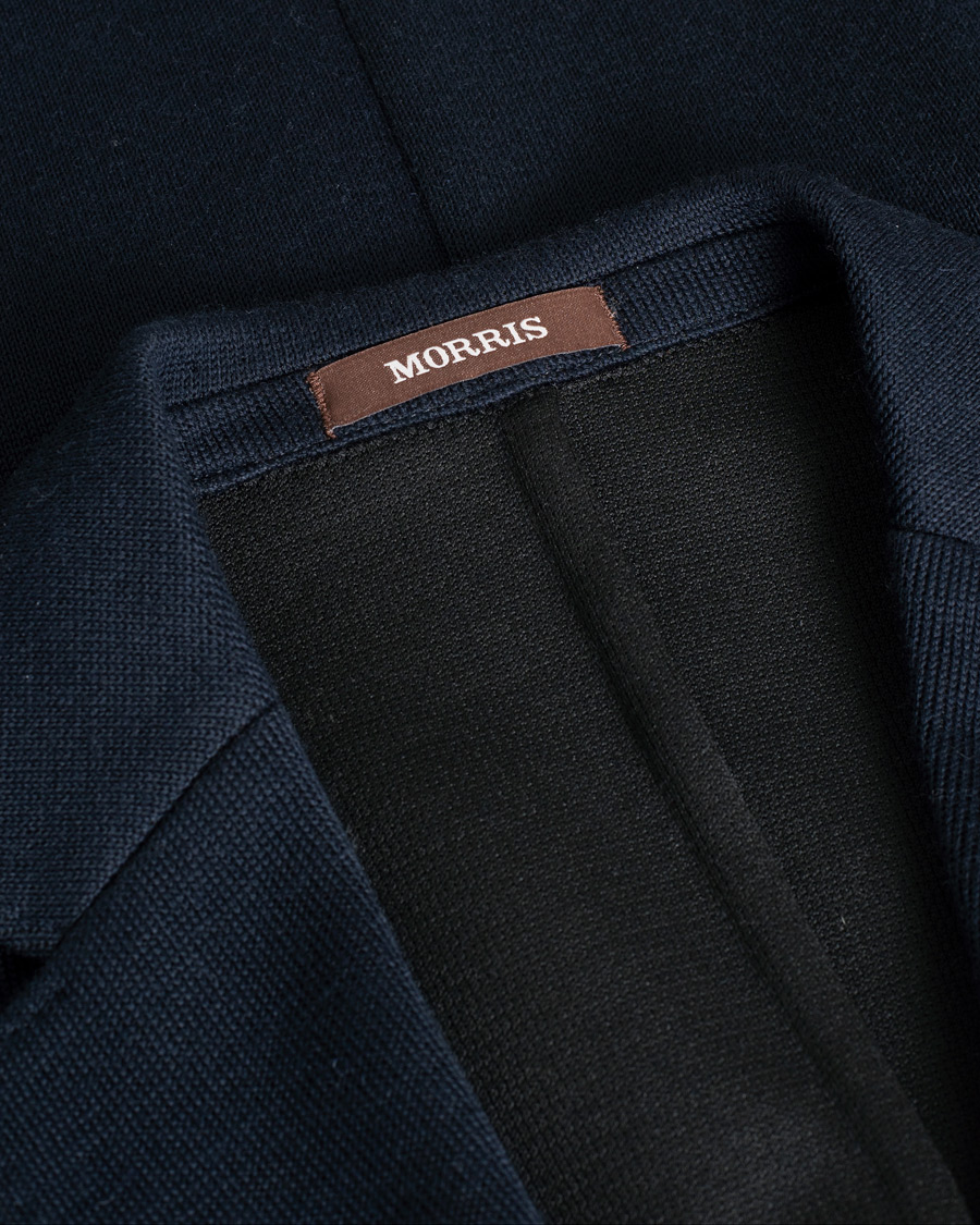 Herren | Sakkos | Pre-owned | Morris Heritage Mike Knitted Blazer Navy